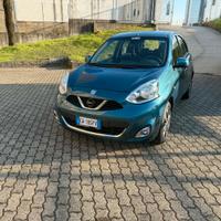 Nissan micra 1.2 benzina euro 5 anno 2015
