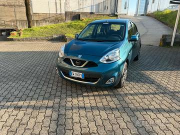 Nissan micra 1.2 benzina euro 5 anno 2015