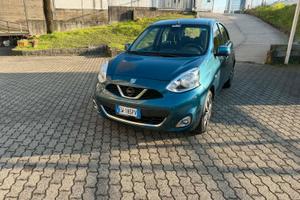 Nissan micra 1.2 benzina euro 5 anno 2015