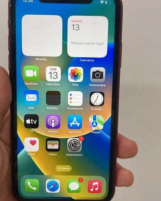 Apple iPhone 11 red 128 GB - 6205