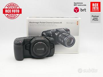 Blackmagic Pocket Cinema Camera 4K