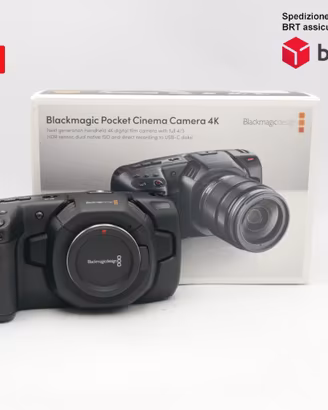 Blackmagic Pocket Cinema Camera 4K