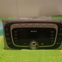 autoradio radio Ford kuga 2008
