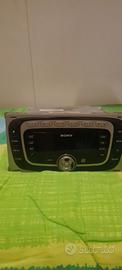autoradio radio Ford kuga 2008