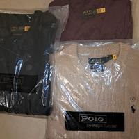 3 maglione Ralph Lauren