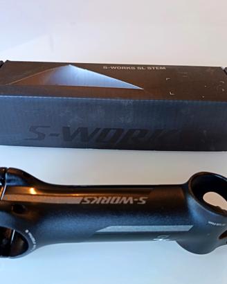 Attacco Manubrio S-Works SL 120 mm 