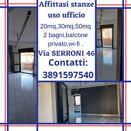 Stanze uso Ufficio