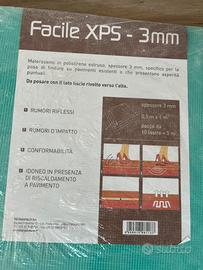 Materassino tappetino per laminato o parquet