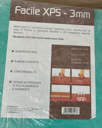 Materassino tappetino per laminato o parquet