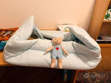 Set nascita riduttore lettino + È nato un bimbo