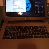 PC portatile HP Intel Celeron N3050