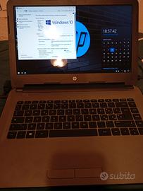PC portatile HP Intel Celeron N3050