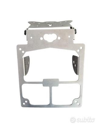 PORTATARGA PER MOTO UNIVERSALE PIEGHEVOLE