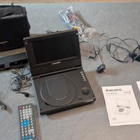 Majestic DVX 300 - Lettore DVD e TV portatile