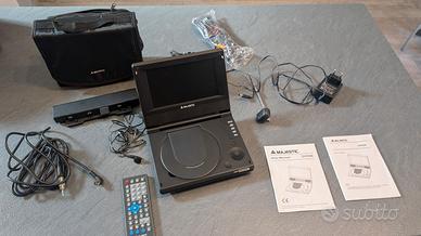 Majestic DVX 300 - Lettore DVD e TV portatile