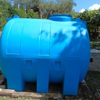 Cisterna acqua potabile Rototec 5000 litri 