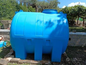 Cisterna acqua potabile Rototec 5000 litri 