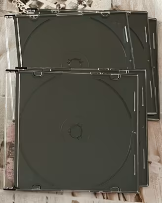 Custodie slim cd/dvd/bluray/4k