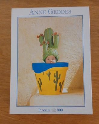 Schmidt Spiele 57977 Anne Geddes: Cappuccetto rosso- Puzzle quadrato da 1.000 pezzi
