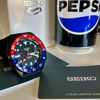 Seiko 5 Sports Pepsi GMT Limited Edition