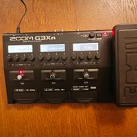 PEDALELIERA MULTI -EFFECTS PROCESSOR ZOOM G3Xn