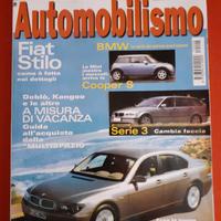 Rivista Automobilismo agosto 2001