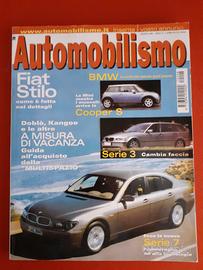 Rivista Automobilismo agosto 2001