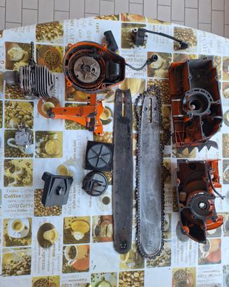 ricambi motosega oleo mac 260 automatic