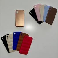 Cover iphone XR di diversi colori