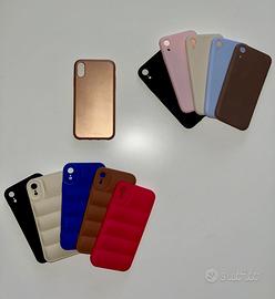 Cover iphone XR di diversi colori
