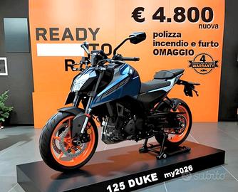 Ktm 125 Duke 2026