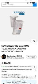 Sensore zefiro cam plus
