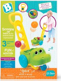 Infantino coccodrillo lanciapalline - gioco 1-3 an