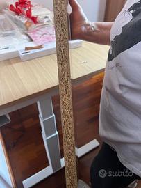 Mensole color ciliegio