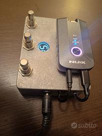 Nux MP3 Mighty pro con pedaliera 
