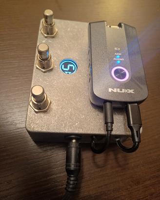 Nux MP3 Mighty pro con pedaliera 