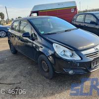OPEL CORSA D S07 1.2 80CV 06-14 ricambi-