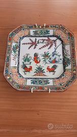 Piatto in porcellana cinese