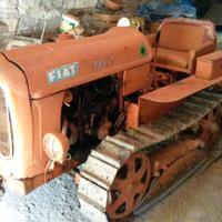 Trattore cingolato Fiat 312