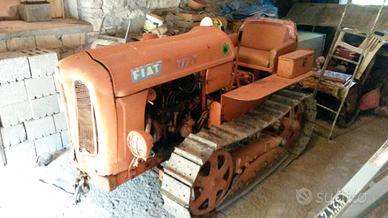 Trattore cingolato Fiat 312