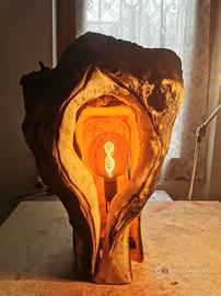 Lampada artigianale 