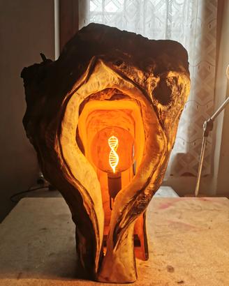 Lampada artigianale 