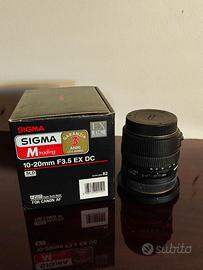 Sigma 10-20mm f/3.5 EX DC HSM