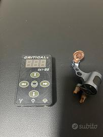 Alimentatore Critical e macchinetta rotativa Luca