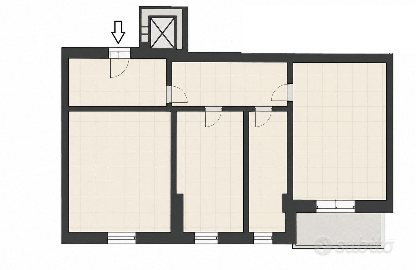 Appartamento – Milano, Quartiere Maggiolina, Municipio 2 - Vista 5