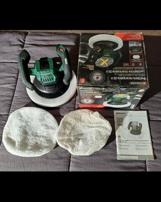 LUCIDATRICE  ROTORBITALE PARKSIDE A BATTERIA