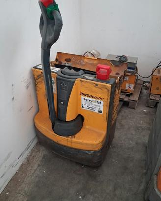 TRANSPALLET ELETTRICO JUNGHEINRICH EJE 116