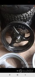 Cerchio 13 Nero Aprilia SR prima serie 