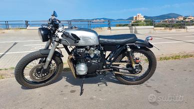 Honda CB350 four caferacer 