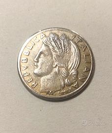 moneta da 1 lira 1946